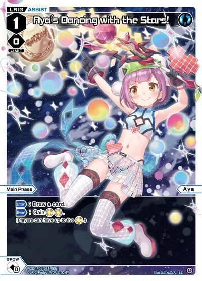 Aya's Dancing with the Stars! (Parallel Foil)