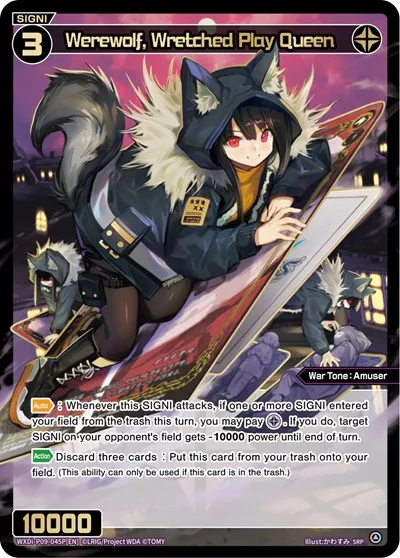 Werewolf, Wretched Play Queen (SRP)