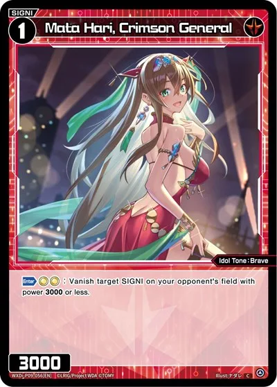 Mata Hari, Crimson General