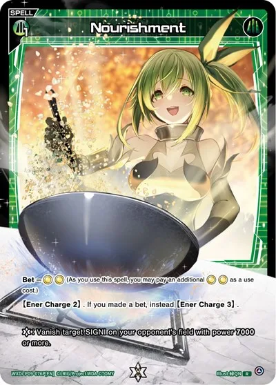 Nourishment (Parallel Foil)