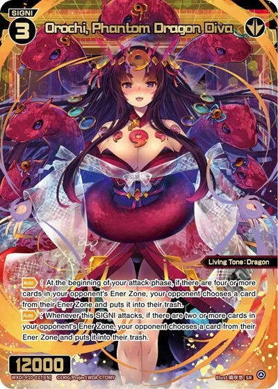 Orochi, Phantom Dragon Diva