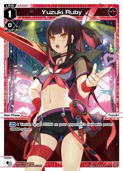 Yuzuki Ruby