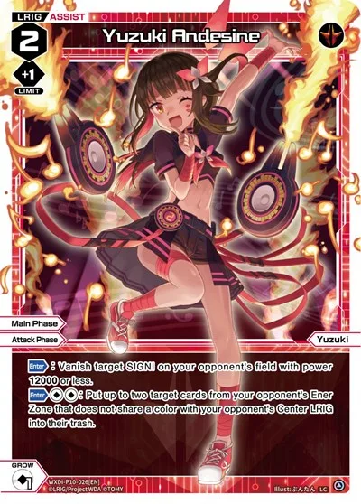 Yuzuki Andesine