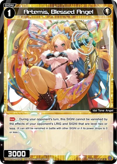 Artemis, Blessed Angel