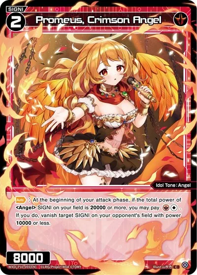Promeus, Crimson Angel