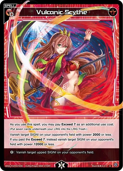 Vulcanic Scythe