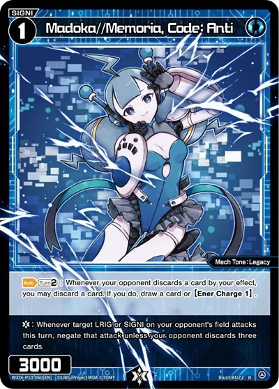 Madoka//Memoria, Code: Anti