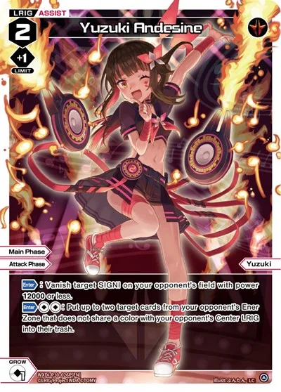Yuzuki Andesine (Parallel Foil)