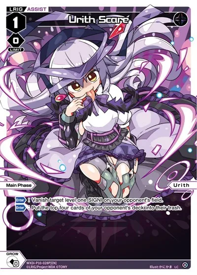 Urith Scare (Parallel Foil)