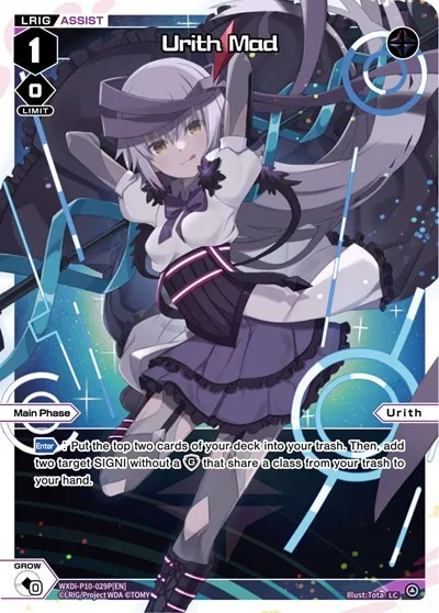 Urith Mad (Parallel Foil)
