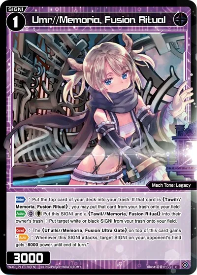 Umr//Memoria, Fusion Ritual