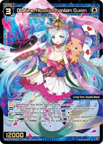 Otohime, Aquatic Phantom Queen