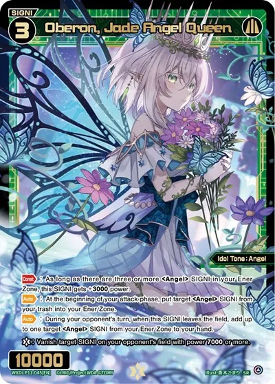 Oberon, Jade Angel Queen