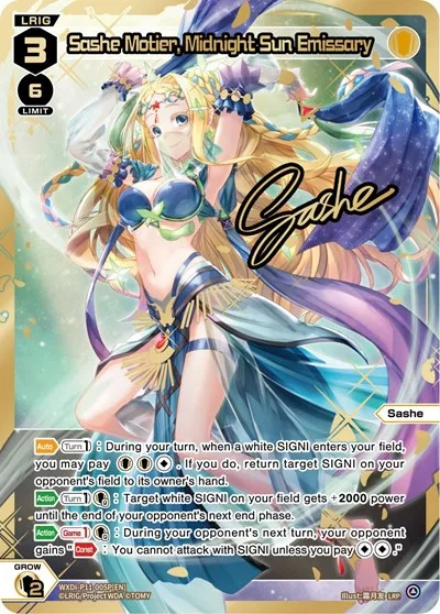 Sashe Motier, Midnight Sun Emissary (LRP)
