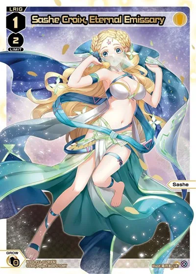 Sashe Croix, Eternal Emissary (LR)