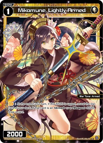 Mikamune, Lightly Armed (Parallel Foil)