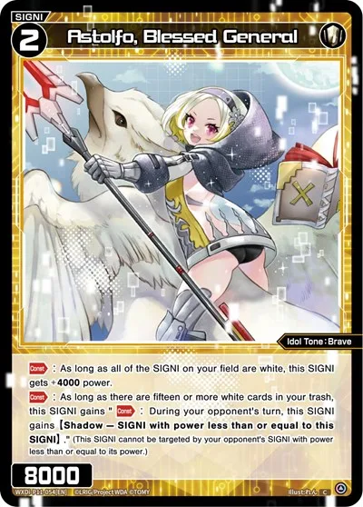 Astolfo, Blessed General