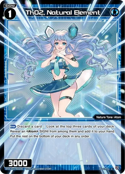 Th02, Natural Element