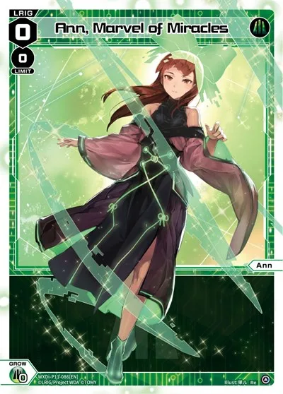 Ann, Marvel of Miracles