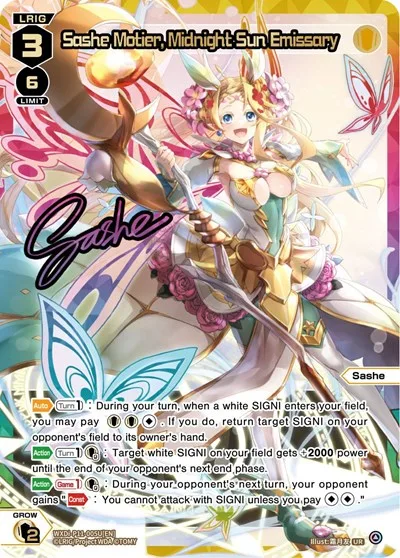 Sashe Motier, Midnight Sun Emissary (UR)