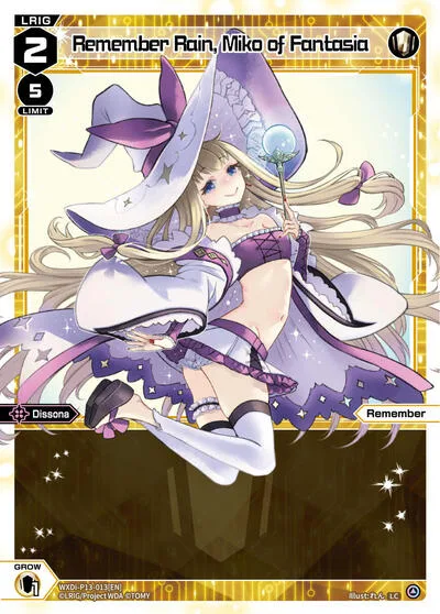 Remember Rain, Miko of Fantasia