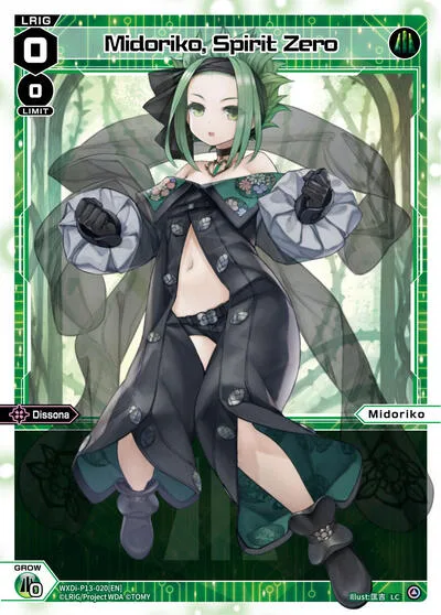Midoriko, Spirit Zero