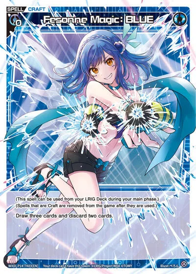 Fesonne Magic : BLUE