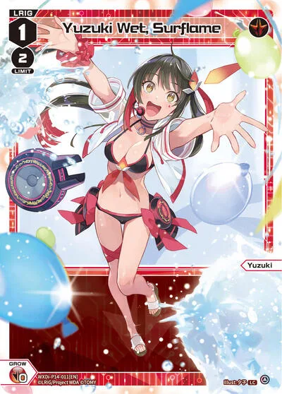 Yuzuki Wet, Surflame