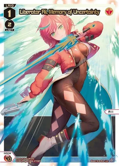 Liberator Ril, Memory of Uncertainty (LR)