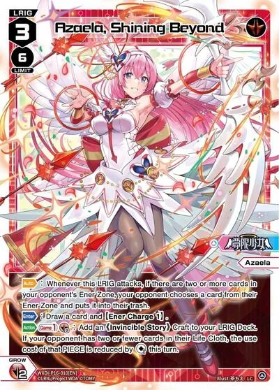 Azaela, Shining Beyond