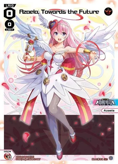 Azaela, Towards the Future (Parallel)